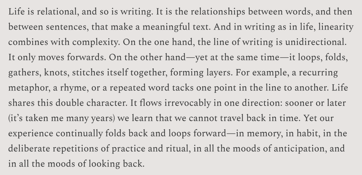 ClunyJournal's tweet photo. "Life is relational, and so is writing."

An excerpt of Transcendence for Beginners by Clare Carlisle—forthcoming from @nyrbclassics this April—up now in the journal.

https://t.co/ELgpFBIqE7