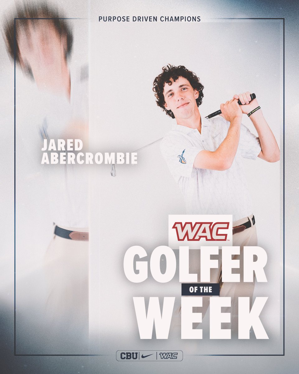 California Baptist Men's Golf tweet media