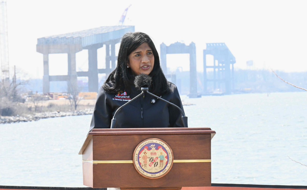 Lt. Governor Aruna Miller tweet media