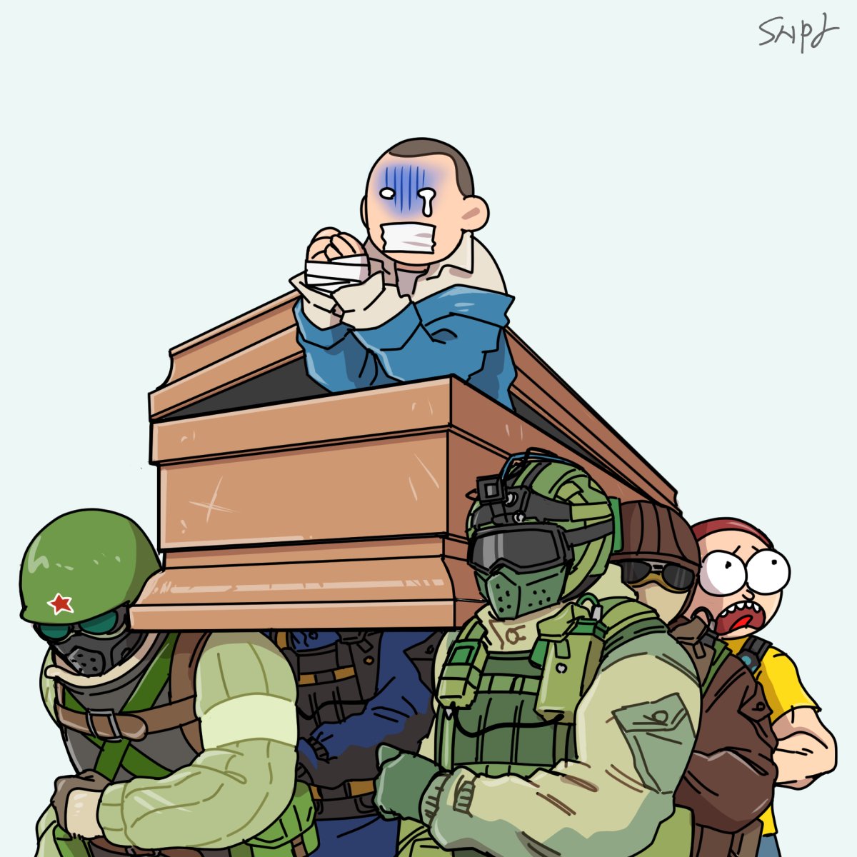 新兵α tweet media