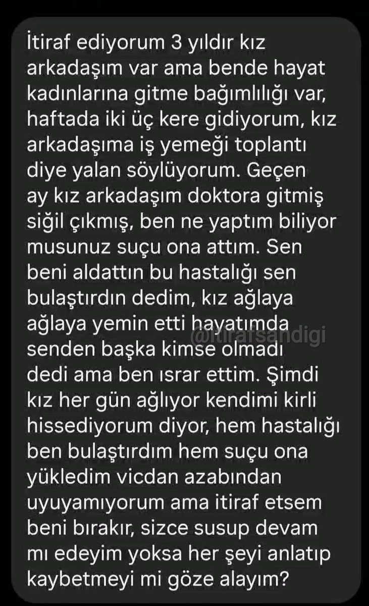 İtiraf Sandığı tweet media