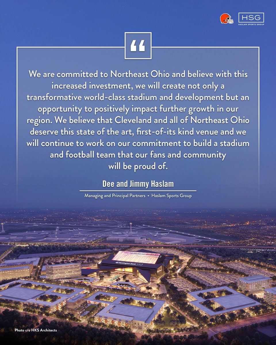 Cleveland Browns tweet media