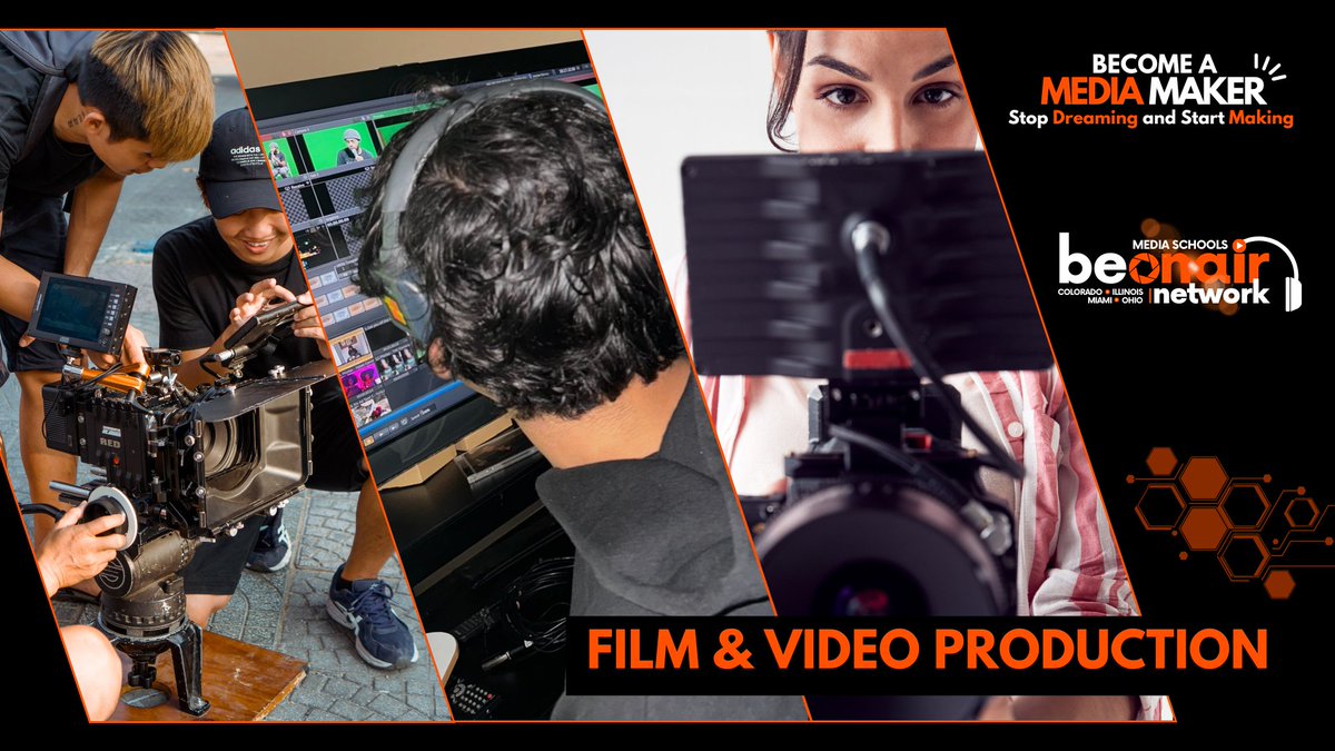 🎬 Is Video Production a Good Career?
With video shaping everything from social media to film, TV, and digital marketing, more people are asking if video production is a smart career move.
👉 Read the full blog here: beonair.com/blog/is-video-…
#VideoProductionCareer #FilmSchool