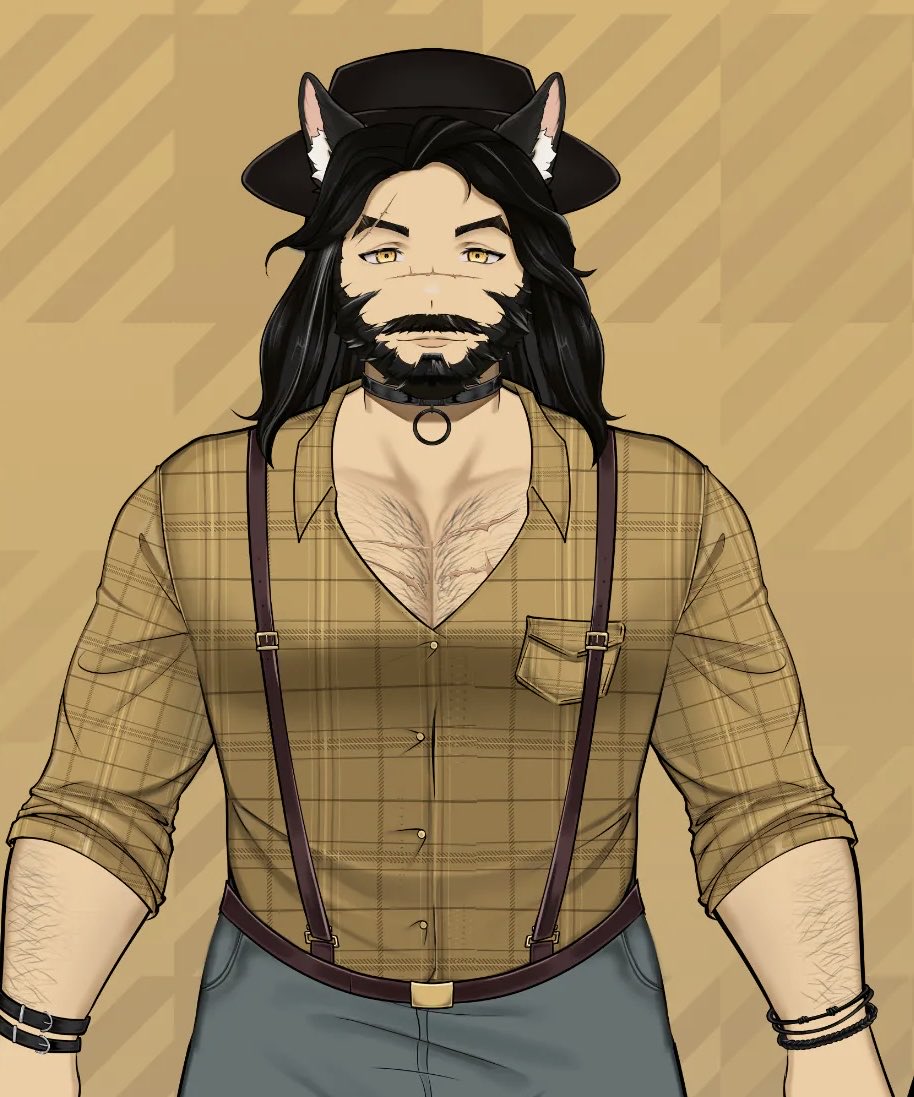 Foggy LeBeau 🐾 ⚜️|| Rougarou tweet media