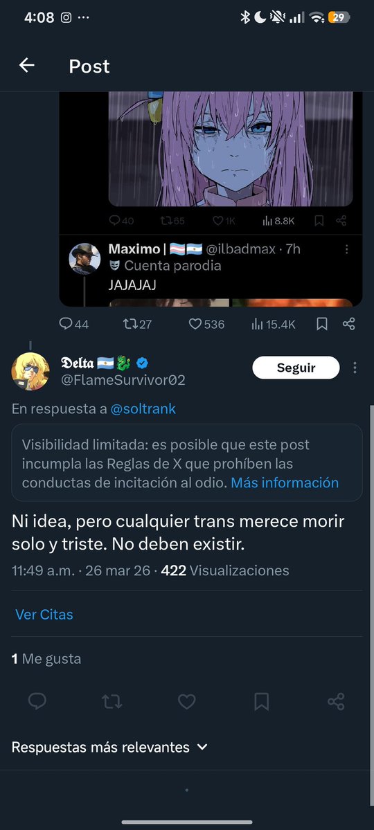 Maximo | 🏳️‍⚧️🇦🇷 tweet media
