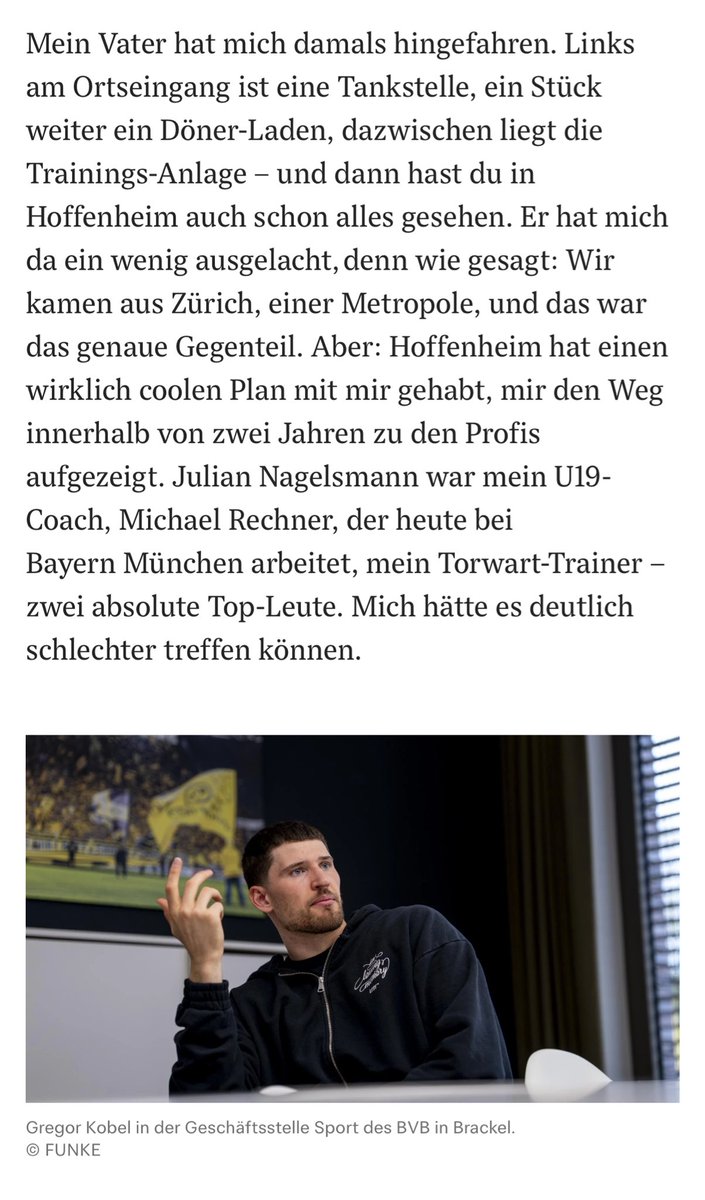 fluestertweets's tweet photo. Ein wirklich schönes Interview mit @Greg_Kobel haben die Kollegen @jonas10_07 und @ChristianWoop da geführt.
https://t.co/ghQFZXkdrz (€) https://t.co/W6KIPmpcg6