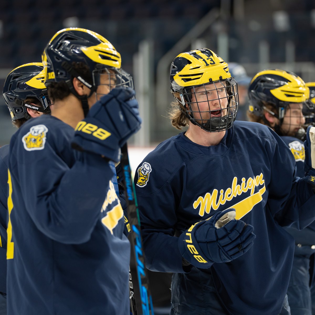 Michigan Hockey tweet media