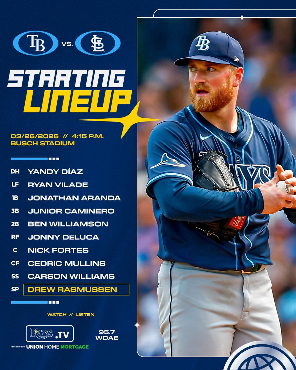 Tampa Bay Rays tweet media