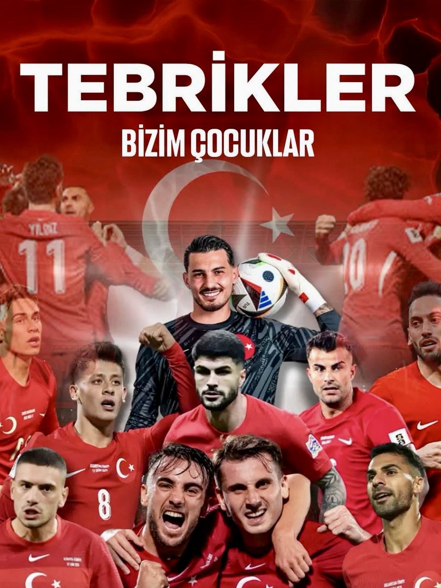oznerberber's tweet photo. Bekle bizi Dünya…🇹🇷
Dünya Kupası Elemeleri Play Off Yarı Final’inde Romanya’yı mağlup eden #BizimÇocuklar ı
yürekten kutluyorum.

Dünya Kupasına sadece 1 maç kaldı.
#FIFAWorldCup
#millitakım https://t.co/qK09VDh3NU