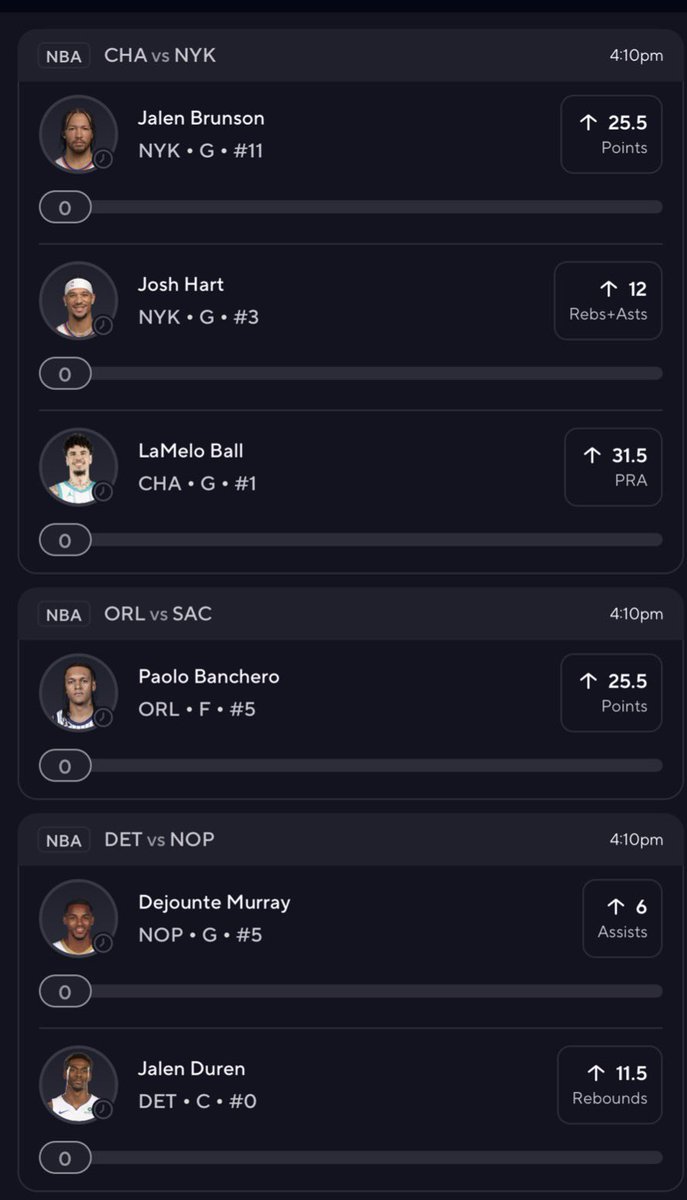 TheChefKayy's tweet photo. 25x Flex or 40x Power

Small slate but I like these the most!

When this cashes I’ll do a giveaway 🤝

Please read the notice below ⬇️

-you don’t have to tail 🤷🏽‍♂️
-only risk what you can afford to lose 
-swap out what you don’t like
-tail at your own risk 
-tail lightly 
-link is below

Link to tail ⬇️
https://t.co/CVIEPUEtPZ