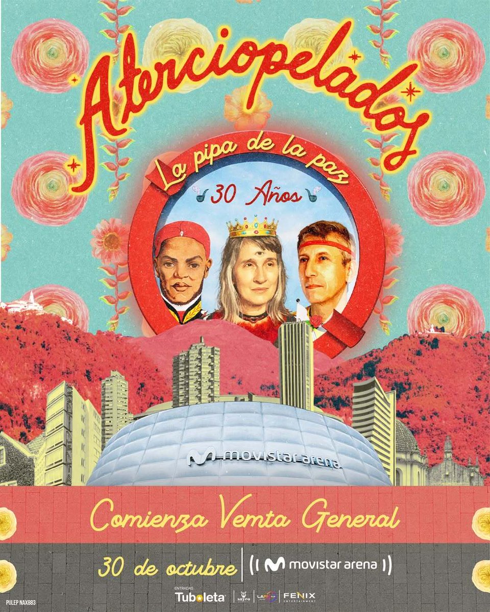 Tuboleta tweet media