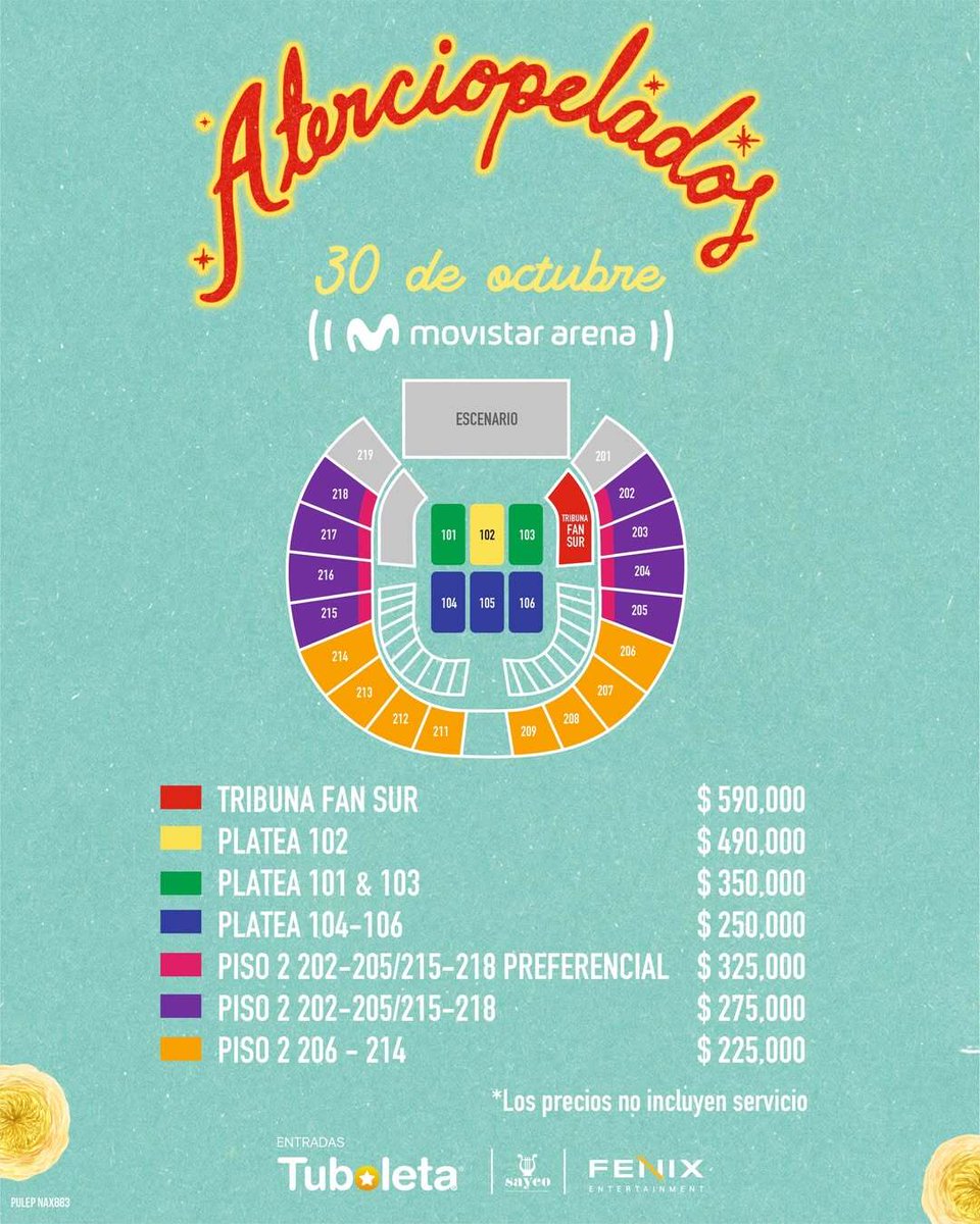 Tuboleta tweet media