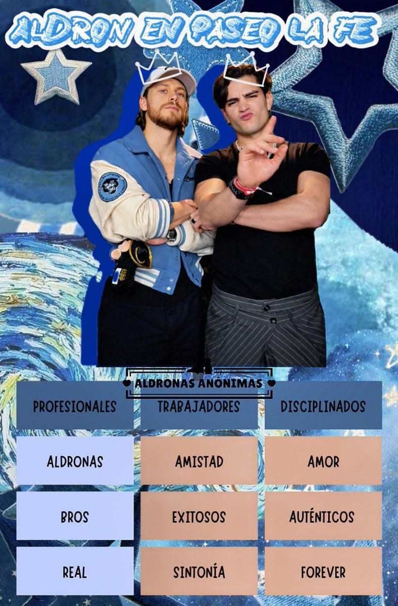 Aldronas Anónimas tweet media