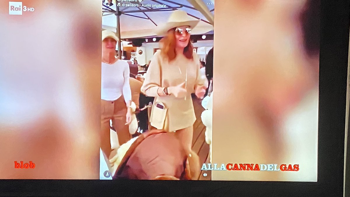 Antonella842019's tweet image. Ci mancheranno le cafonalchic…#blob @BlobRai3