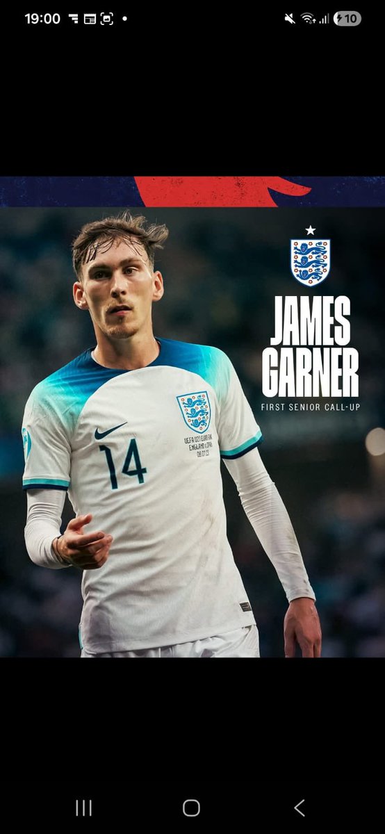 EVEHarry12's tweet image. Not just the England call up for James Garner he is now nominated for the premier league player of the month! Go vote now!!🔵
#eve #efc #garner #england