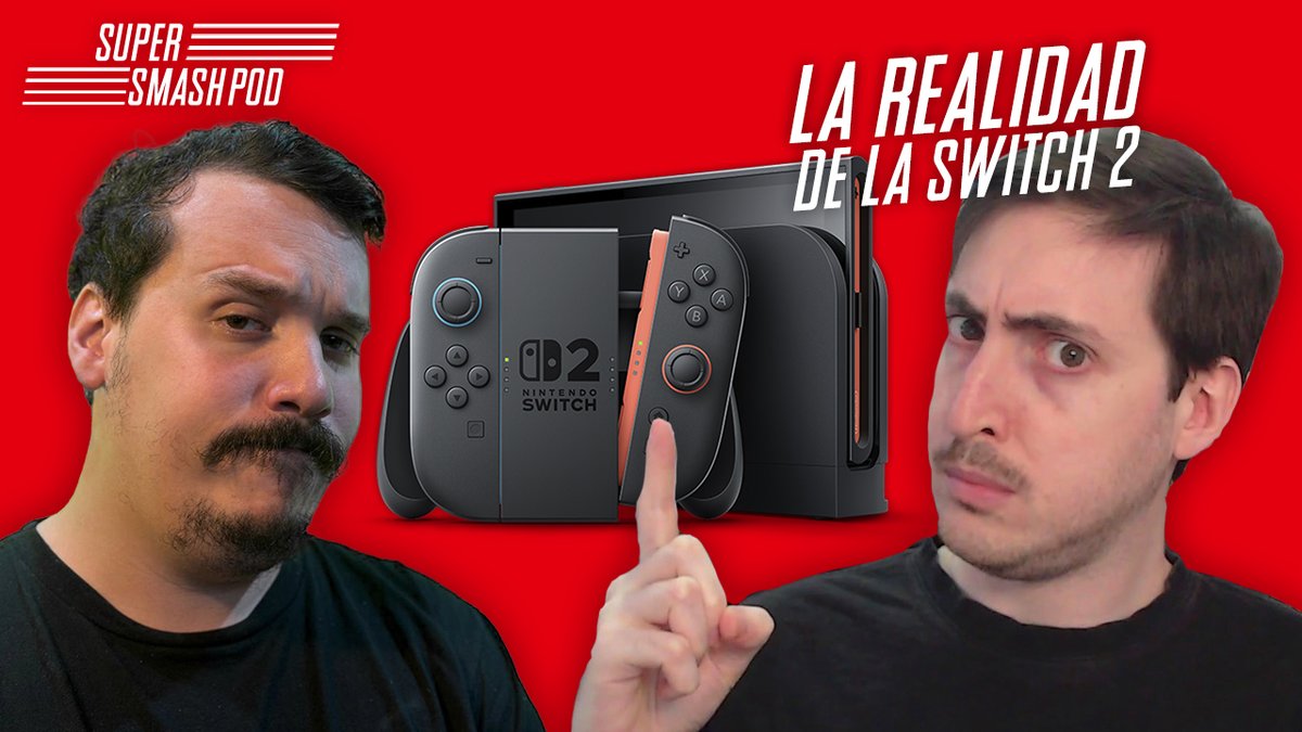 Super Smash Pod tweet media