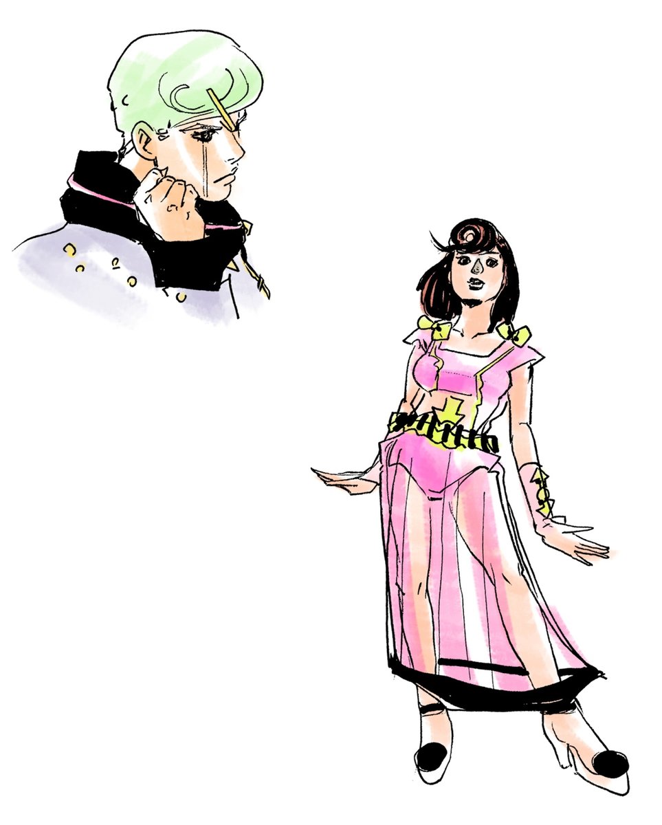 JoJo Manga Panels tweet media