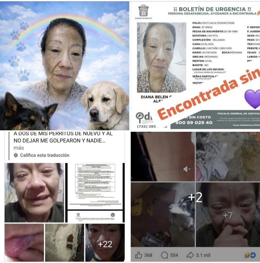 PerraAdulterada's tweet photo. JUSTICIA PARA DIANA BELÉN 🐾
POR DEFENDER A LOS ANIMALITOS LOS VECINOS MATARON A SUS PERRITOS LUEGO LA MATARON A ELLA

No existen palabras para describir la indignación de saber que Diana Belén ha sido encontrada sin vida.
https://t.co/p4jiI42LX7
https://t.co/Isx0IcGYWz https://t.co/w05HoYXWZR