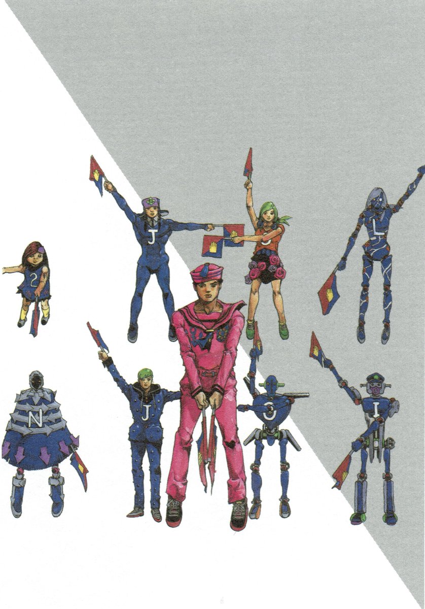 JoJo Manga Panels tweet media