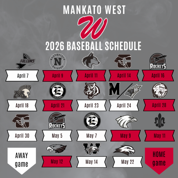 Mankato West Baseball tweet media