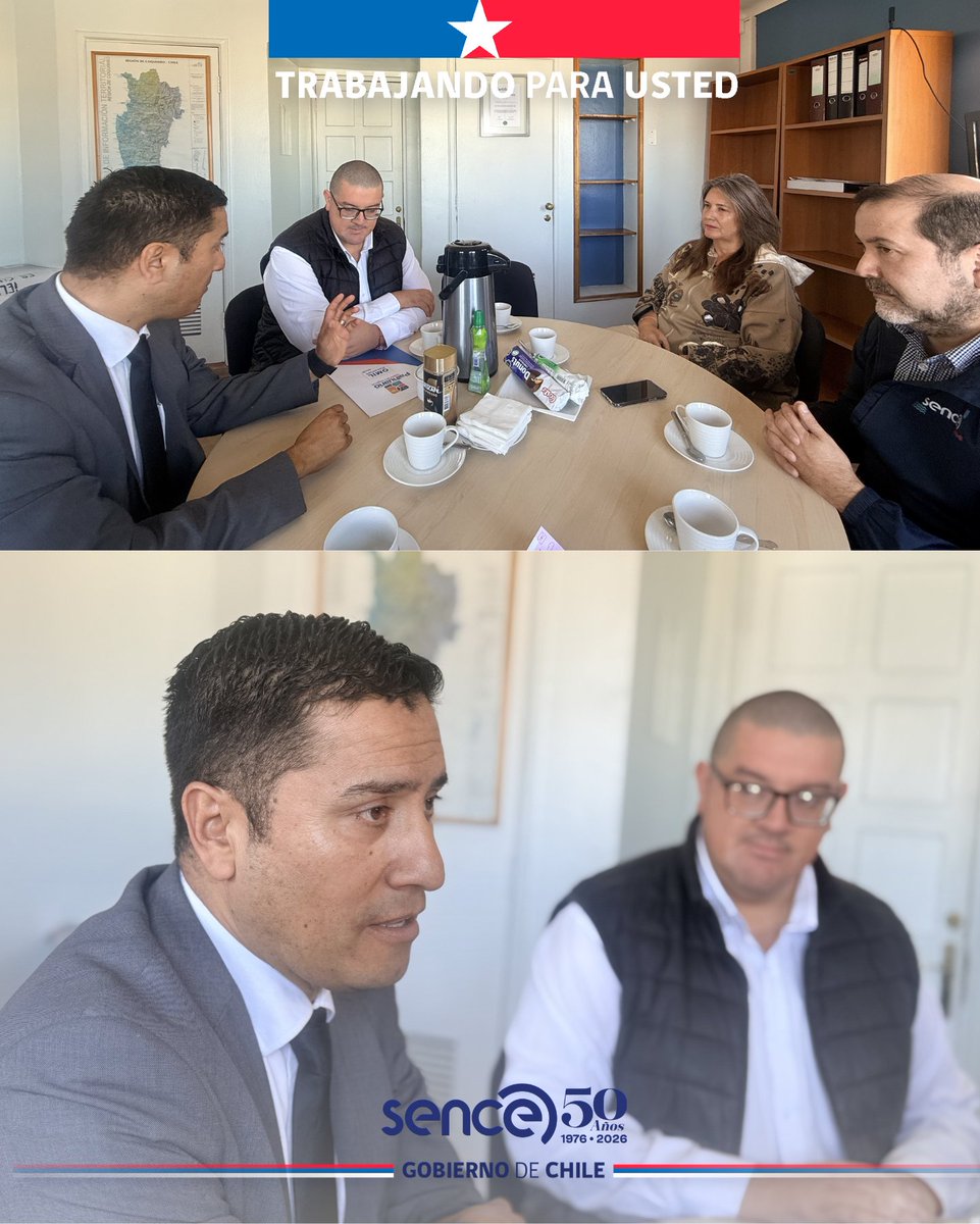 SENCE Coquimbo tweet media