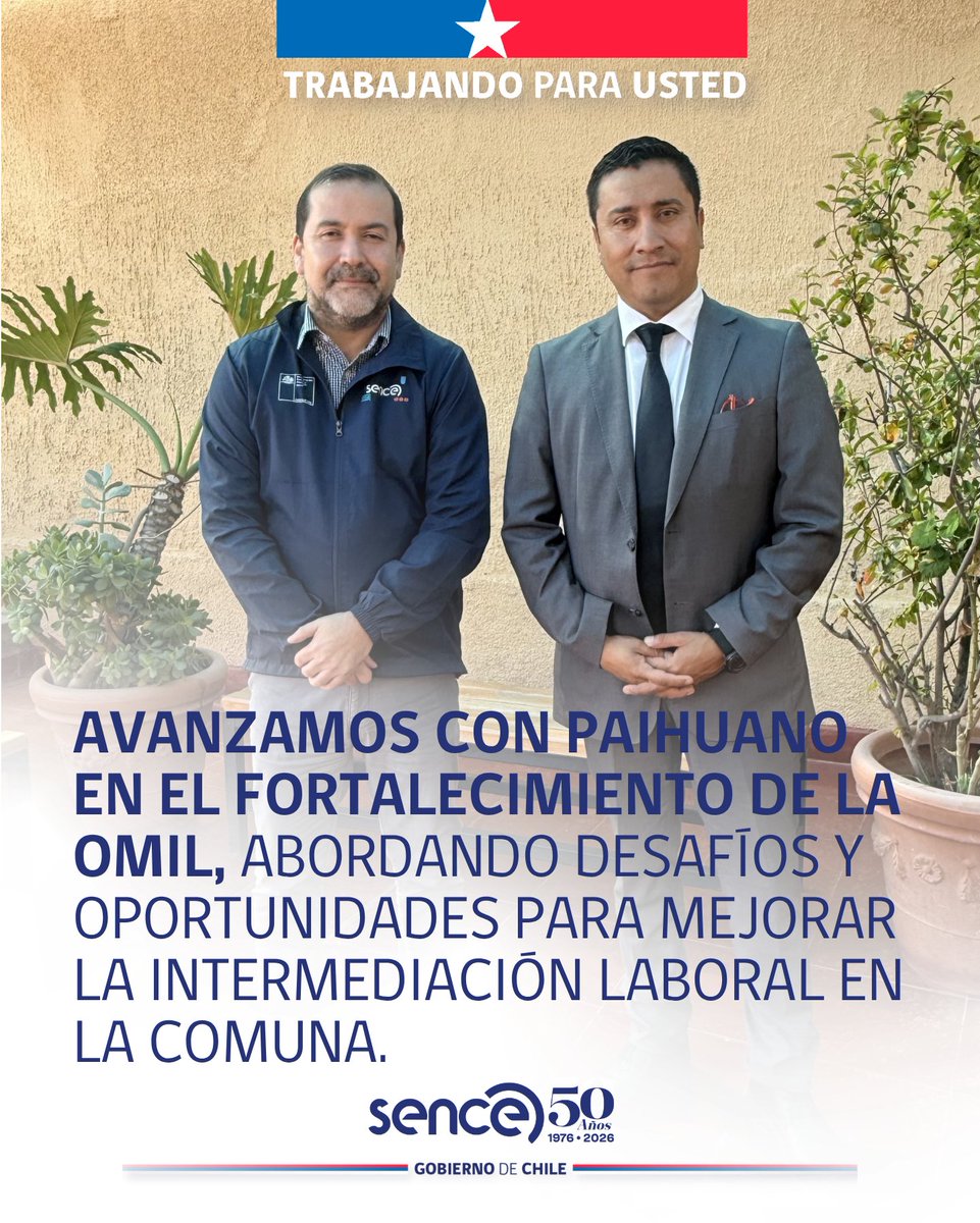 SENCE Coquimbo tweet media