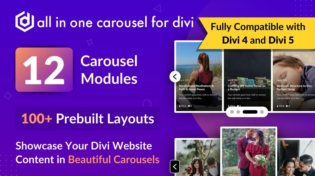 Divi Extended tweet media