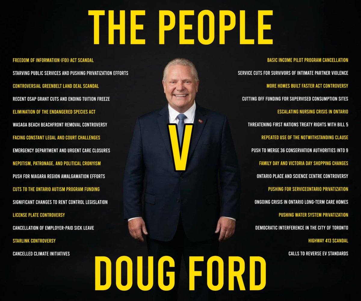 ChantalsBack's tweet image. 💥 Ontario, WAKE UP! 💥

Our hospitals are crumbling, schools are starving, social services are collapsing… yet billion-dollar fantasy projects keep getting funded. 
Time to 🛑 the nonsense!

📅 Sat March 28📍 Sudbury 
 #FundOurFuture #OntarioProtest #NoMoreExcuses #FightFord