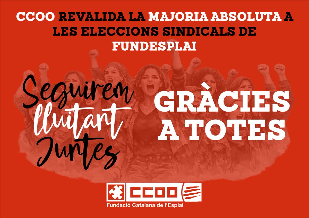 CCOO Fundesplai tweet media