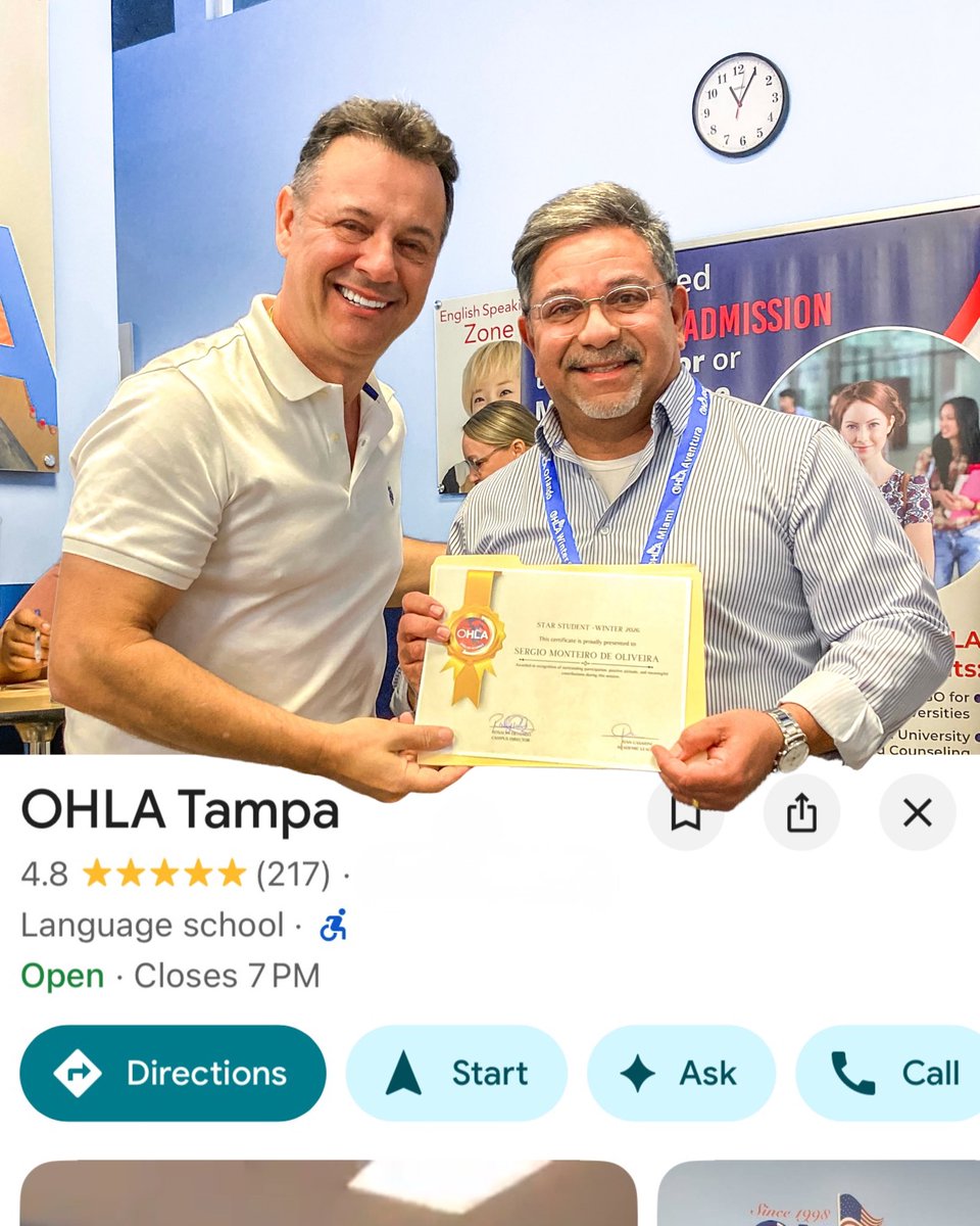 OHLA Schools tweet media
