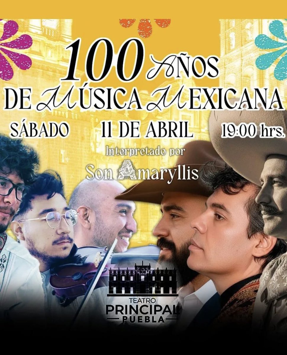 Teatro Principal Puebla tweet media