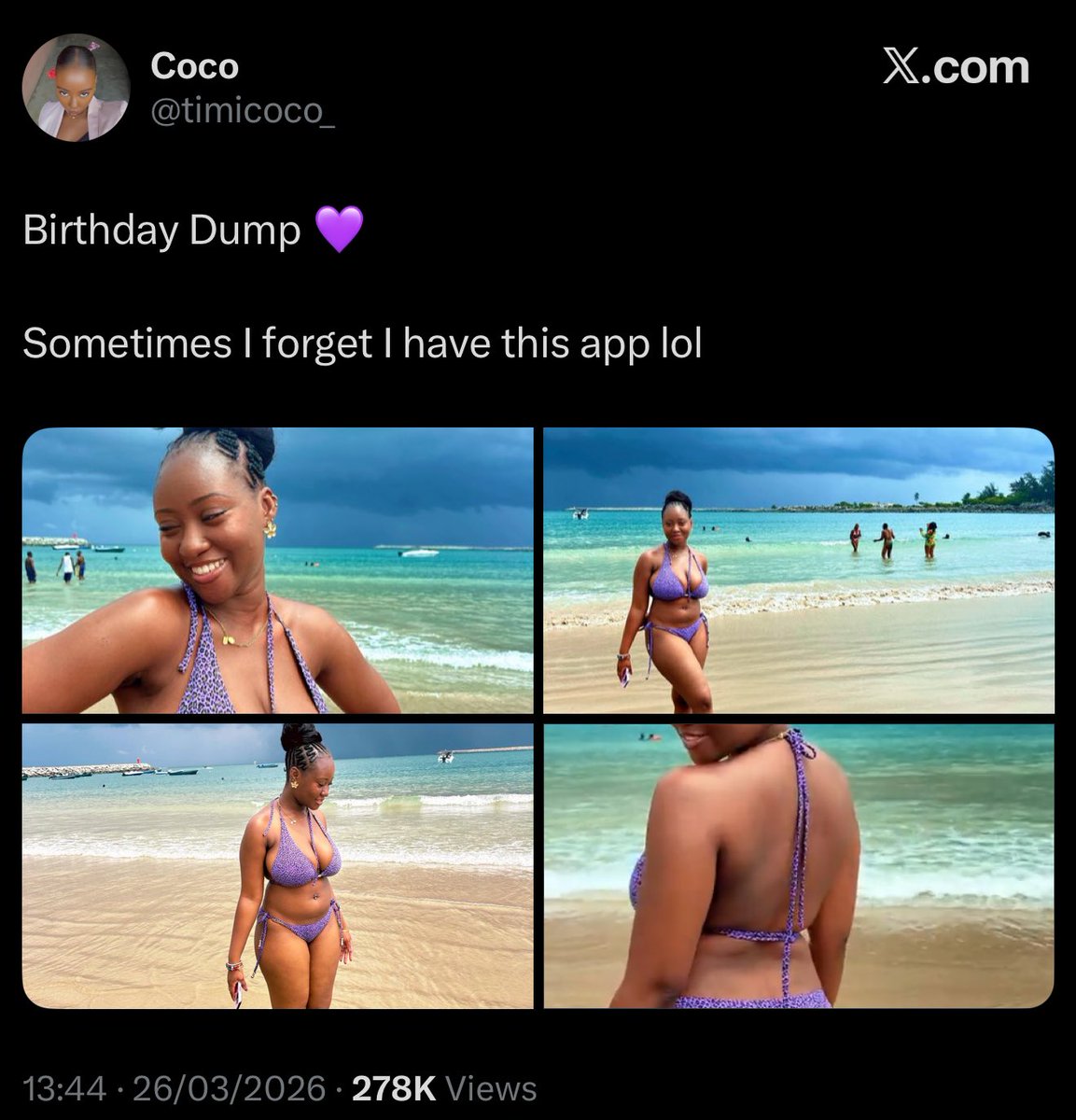 Prestigious tweet media