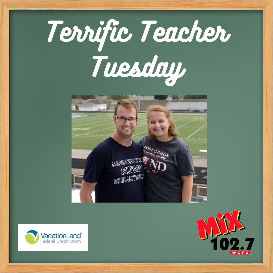 Mix 102.7 WCPZ tweet media