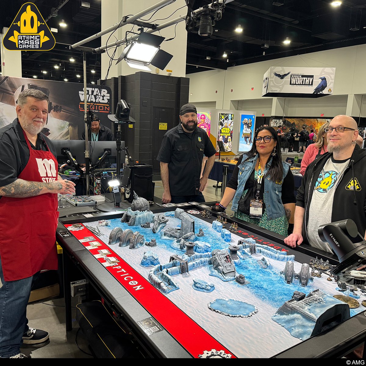 Atomic Mass Games tweet media