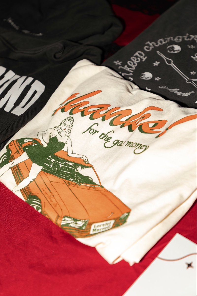 Lorelei Marcell tweet media