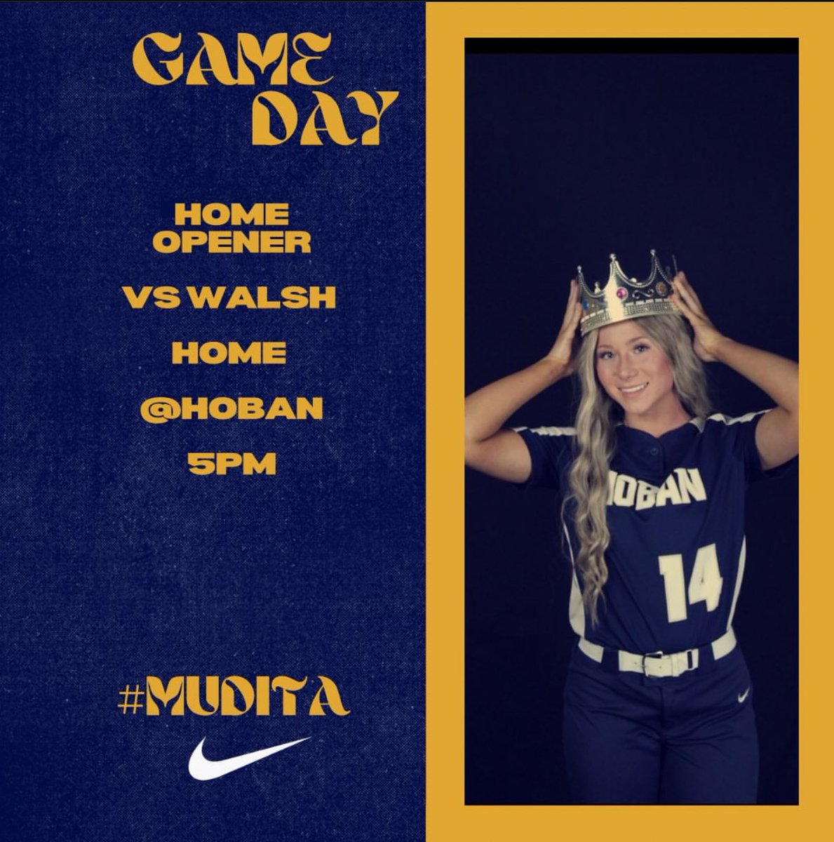 sophsoftball41's tweet photo. Game day and rivalry day ⚔️ 
@CoachScibelli @outlawsshaulis @DenisonSoftball @UMU_Softball @OH_Hotshots16u https://t.co/4SxW4fZuKo