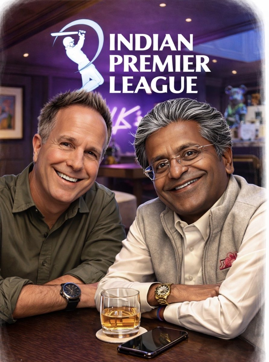 Michael Vaughan tweet media