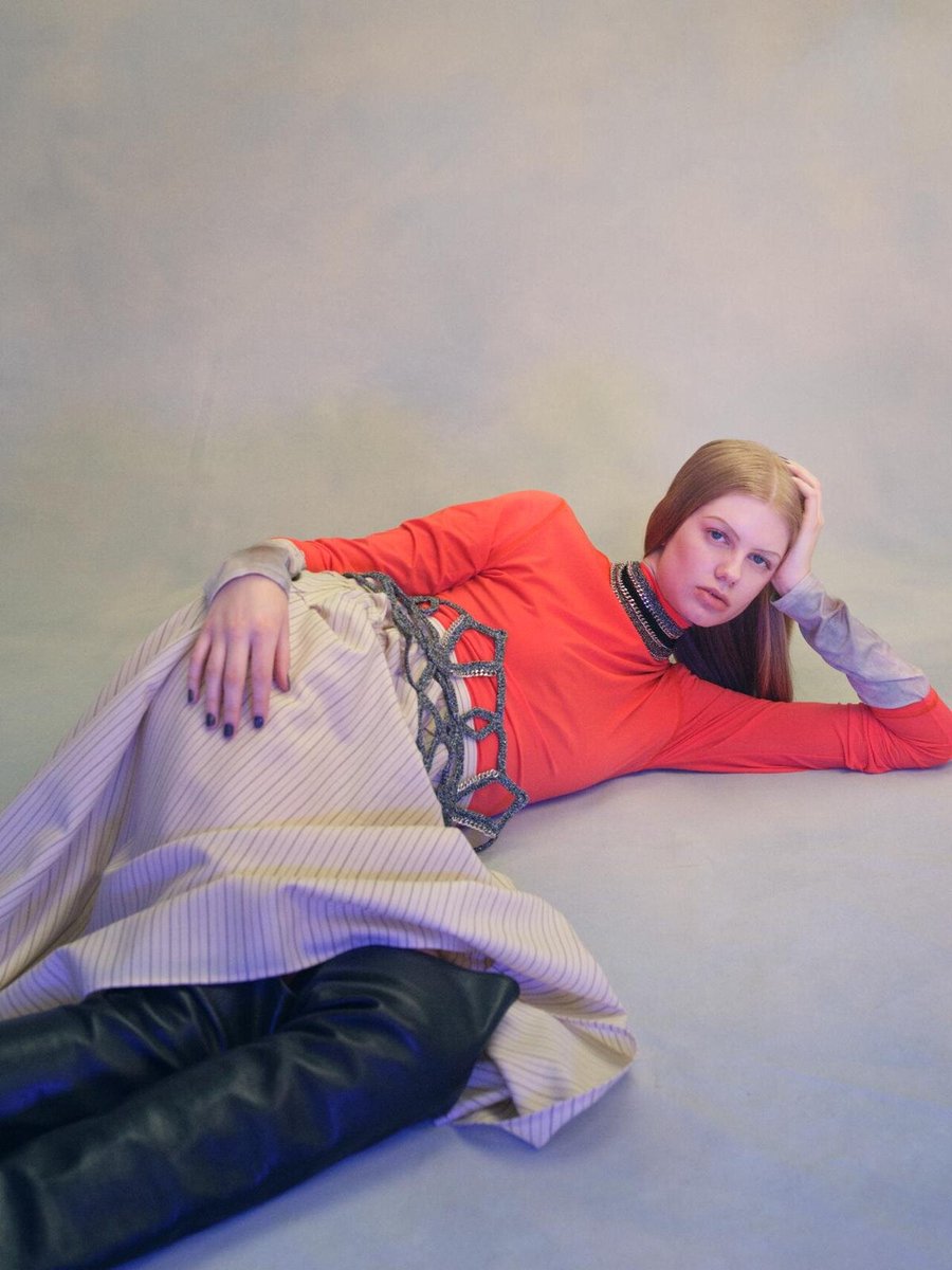kendam_com's tweet photo. Rumche Fall Winter 2026-2027 collection lookbook https://t.co/xVk6jWCVwi
#Rumche #FW26 #Lookbooks #Tokyo #Kendam https://t.co/Vgfon5g87U