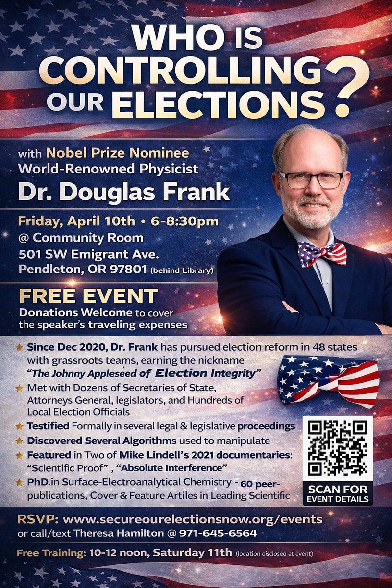 Dr Douglas G Frank tweet media