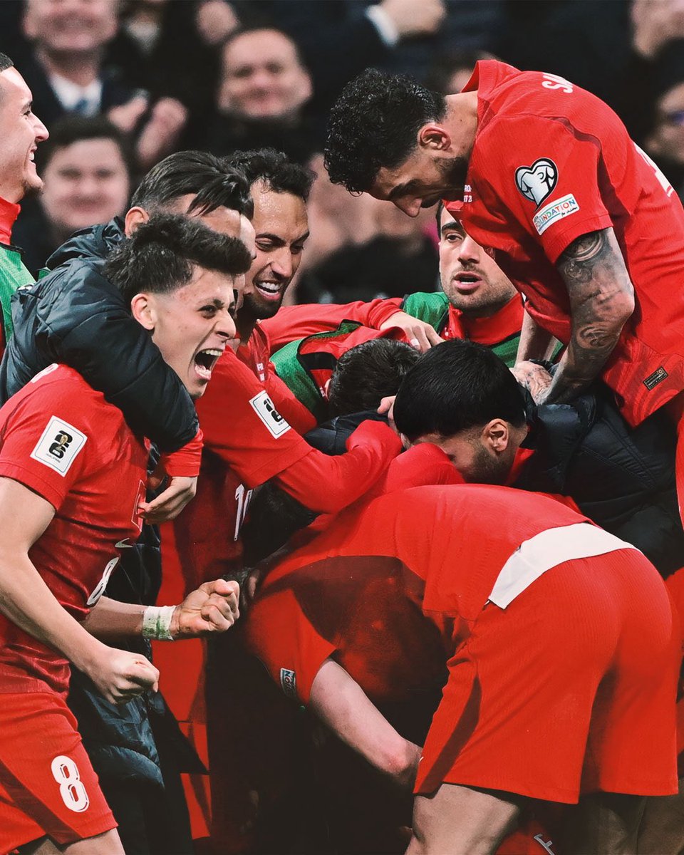 FatihKaraoglu53's tweet photo. 2026 FIFA Dünya Kupası Avrupa Elemeleri play-off turunda finale yükselen #BizimÇocuklar'ı tebrik ediyorum. Adım adım Dünya Kupasına.! Sadece bir maç kaldı. 🇹🇷 https://t.co/eH3GTIclW7