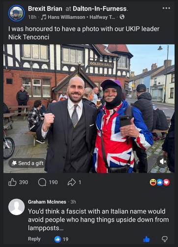 John O'Connell tweet media