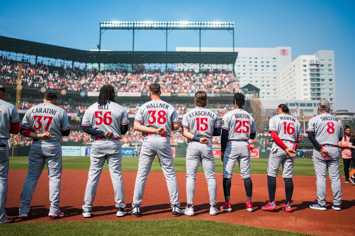 Nothing better than Opening Day!