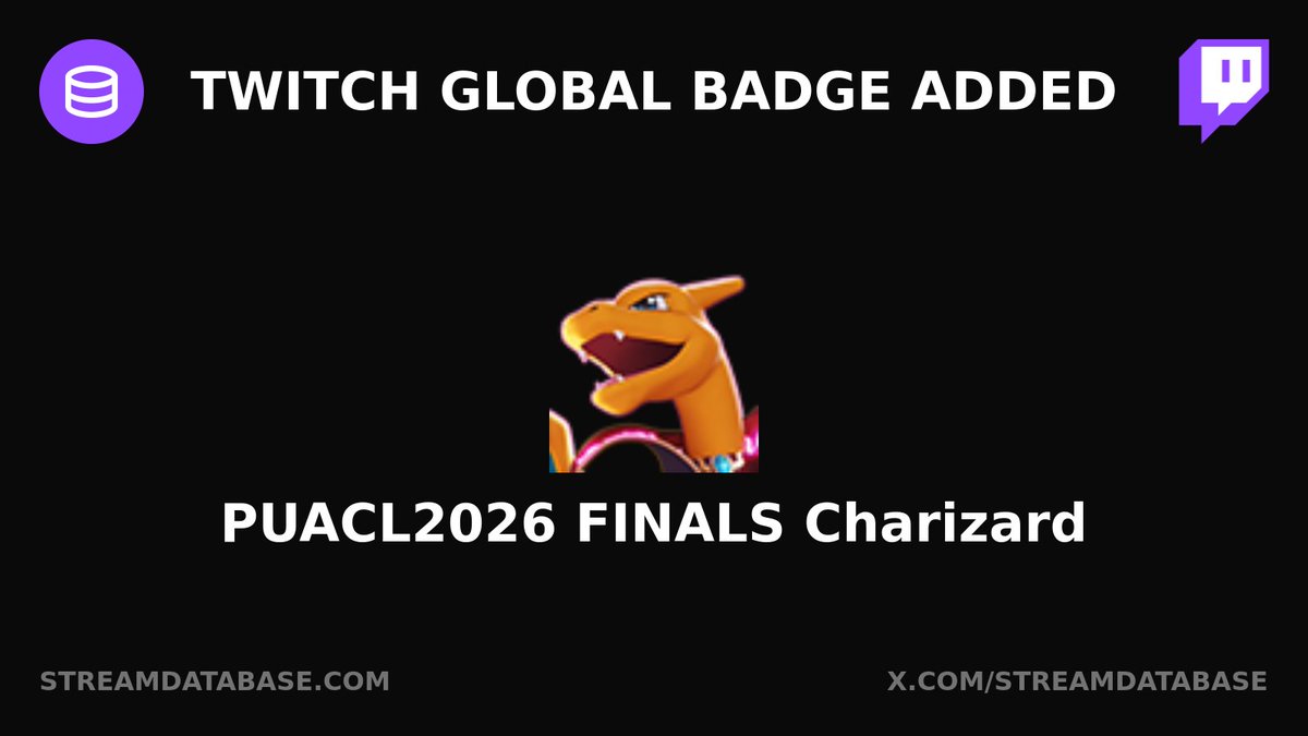 Stream Database tweet media