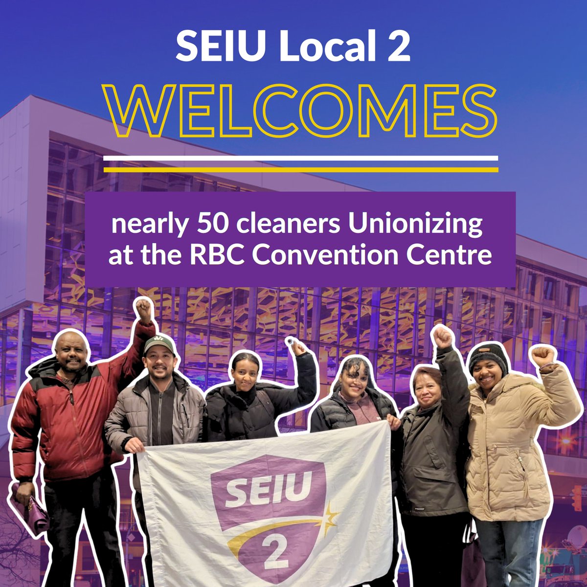 SEIU Local 2 tweet media