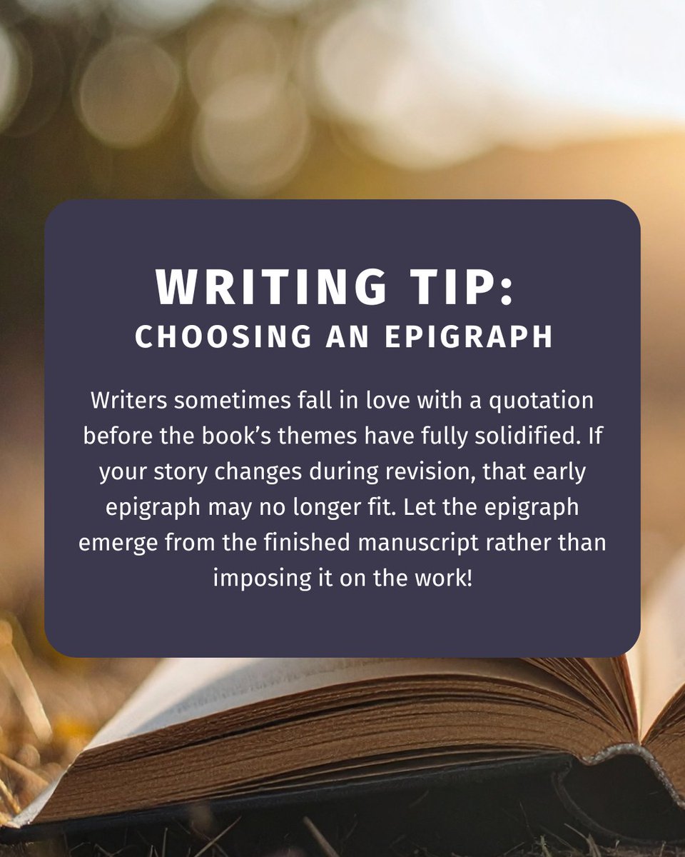 Writing Mastery tweet media