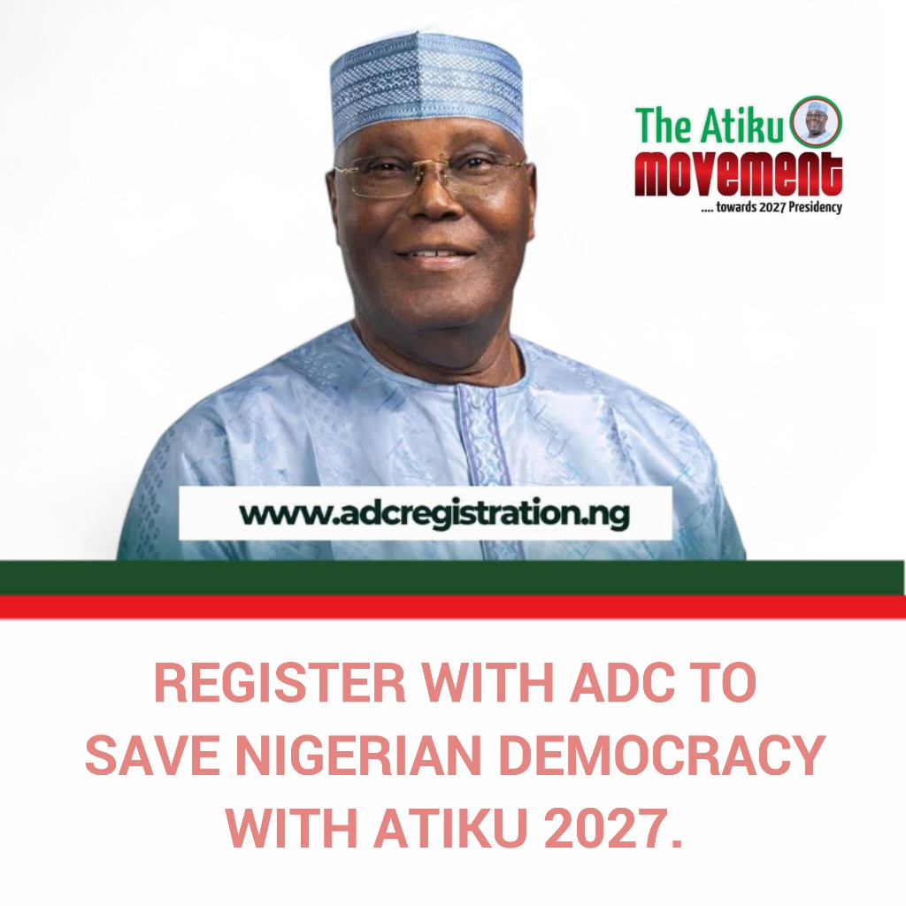 The Atiku Movement (TAM) tweet media