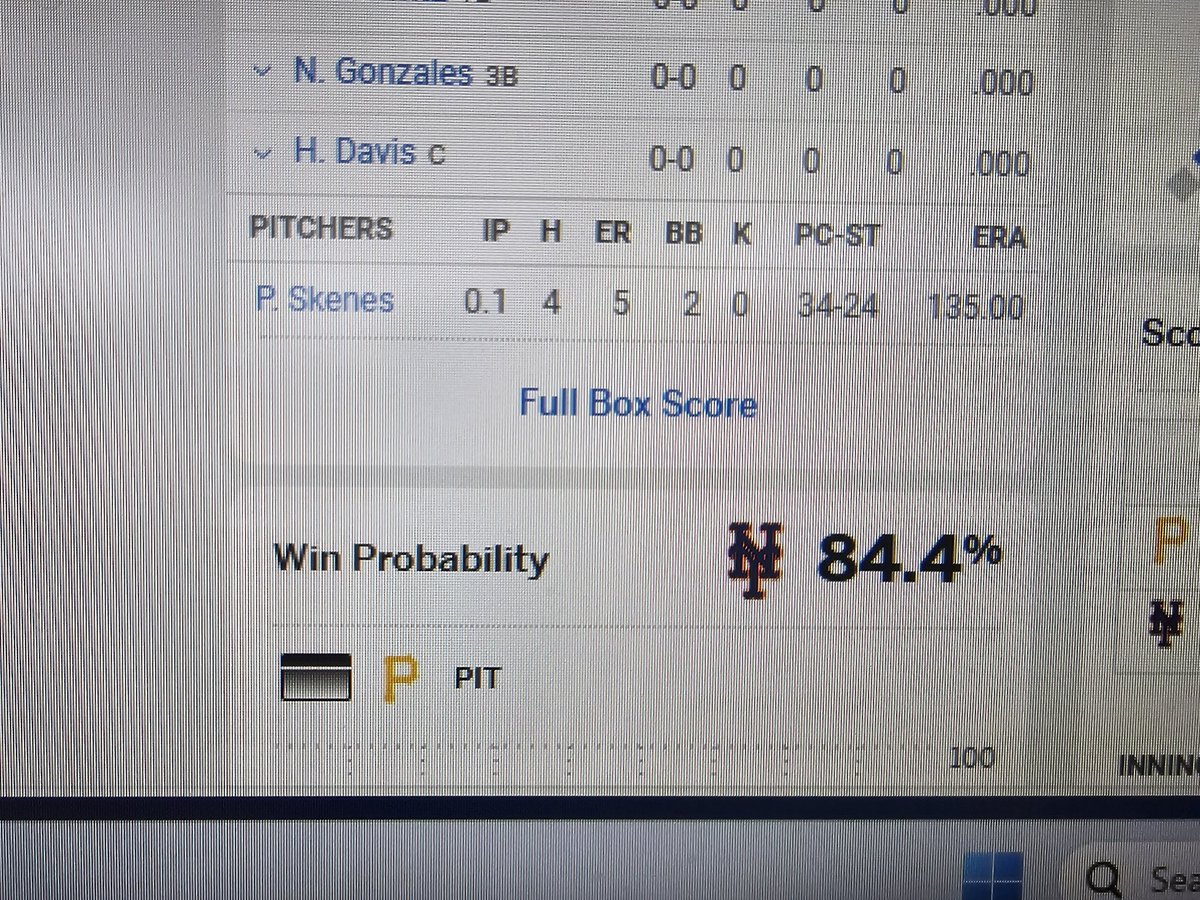 GarySheriff's tweet photo. @br_betting @FDSportsbook 135 Era will do that to you https://t.co/EirWXVUHzH