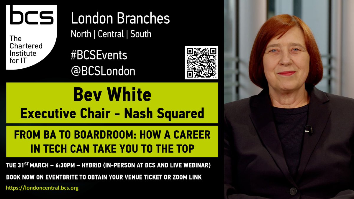BCS London Central Branch tweet media