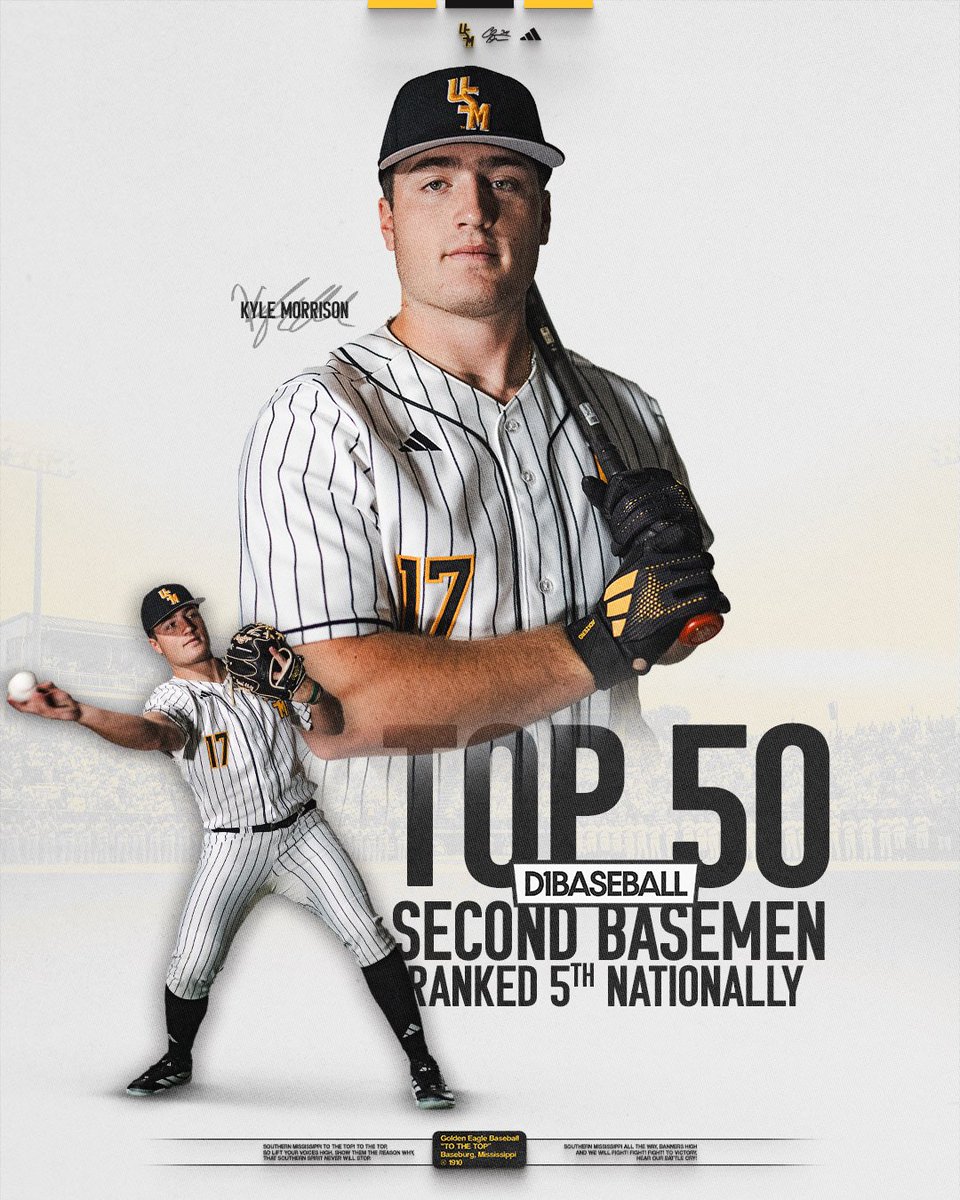 Southern Miss Baseball tweet media