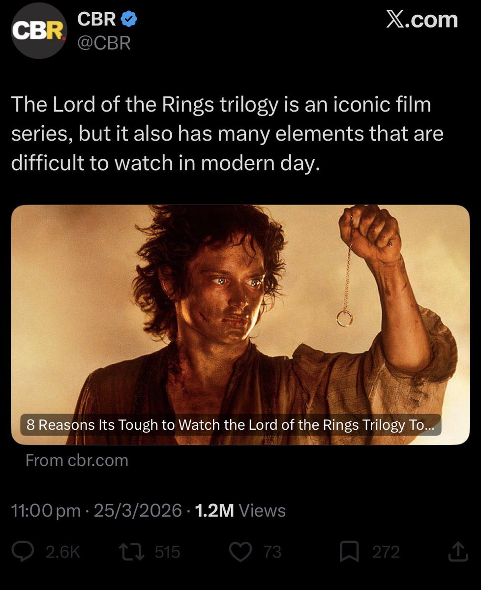 Tolkien World tweet media